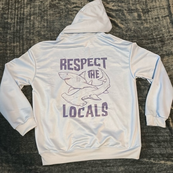 Respect the Locals Hoodie - Picture 1 of 3